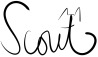 Scout signature